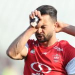 شادی خاص ستاره پرسپولیس بعد از گلزنی به بیرانوند+ عکس