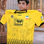 پسر خردسال سپاهان کنار مدافع استقلال، بین المللی شد!