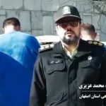 جزئیات سرقت هالیوودی از خودروی حمل طلا در اصفهان