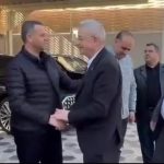 دیدار رهبران فلسطینی با خانواده شهید اسماعیل هنیه