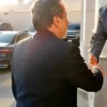 لحظه دیدار عراقچی با رئیس مجلس شورای حماس در قطر