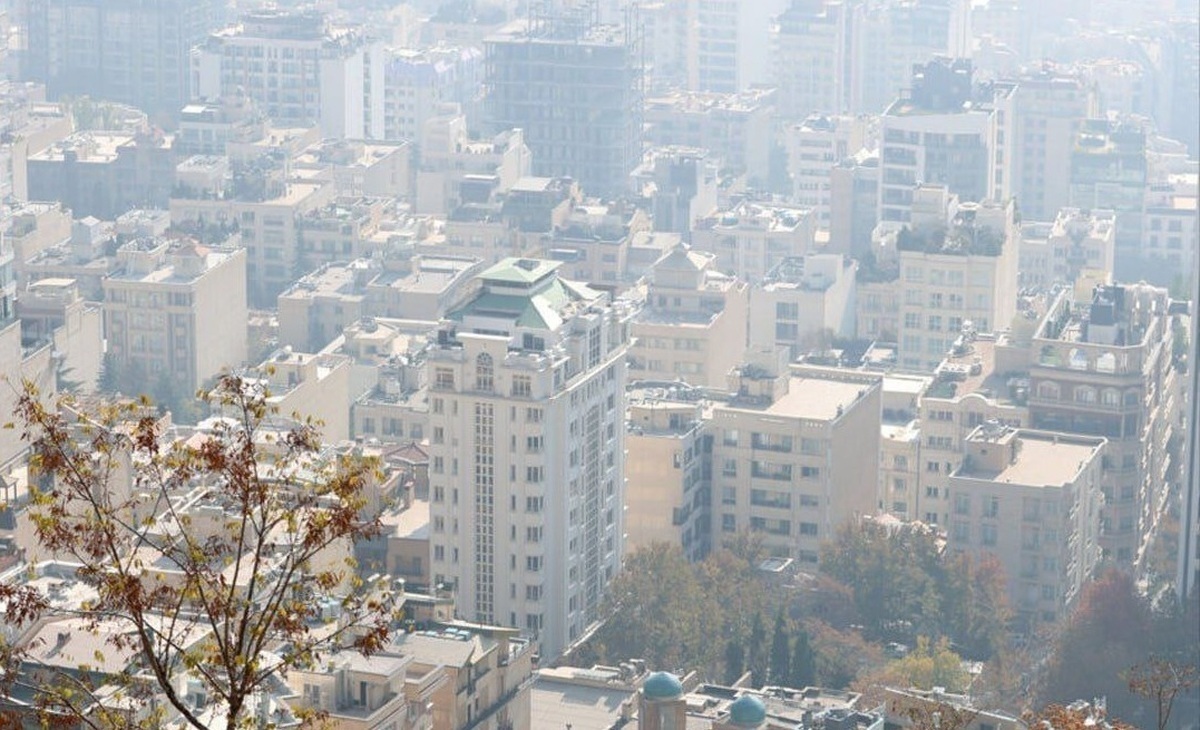 شاخص آلودگی هوای تهران امروز ۱۷ دی