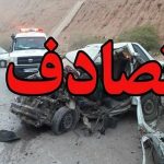 حادثه مرگبار در میانه / یک نفر کشته شد