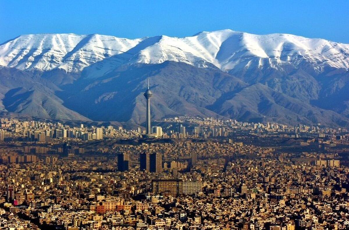 تهران در این تاریخ یخ میزند