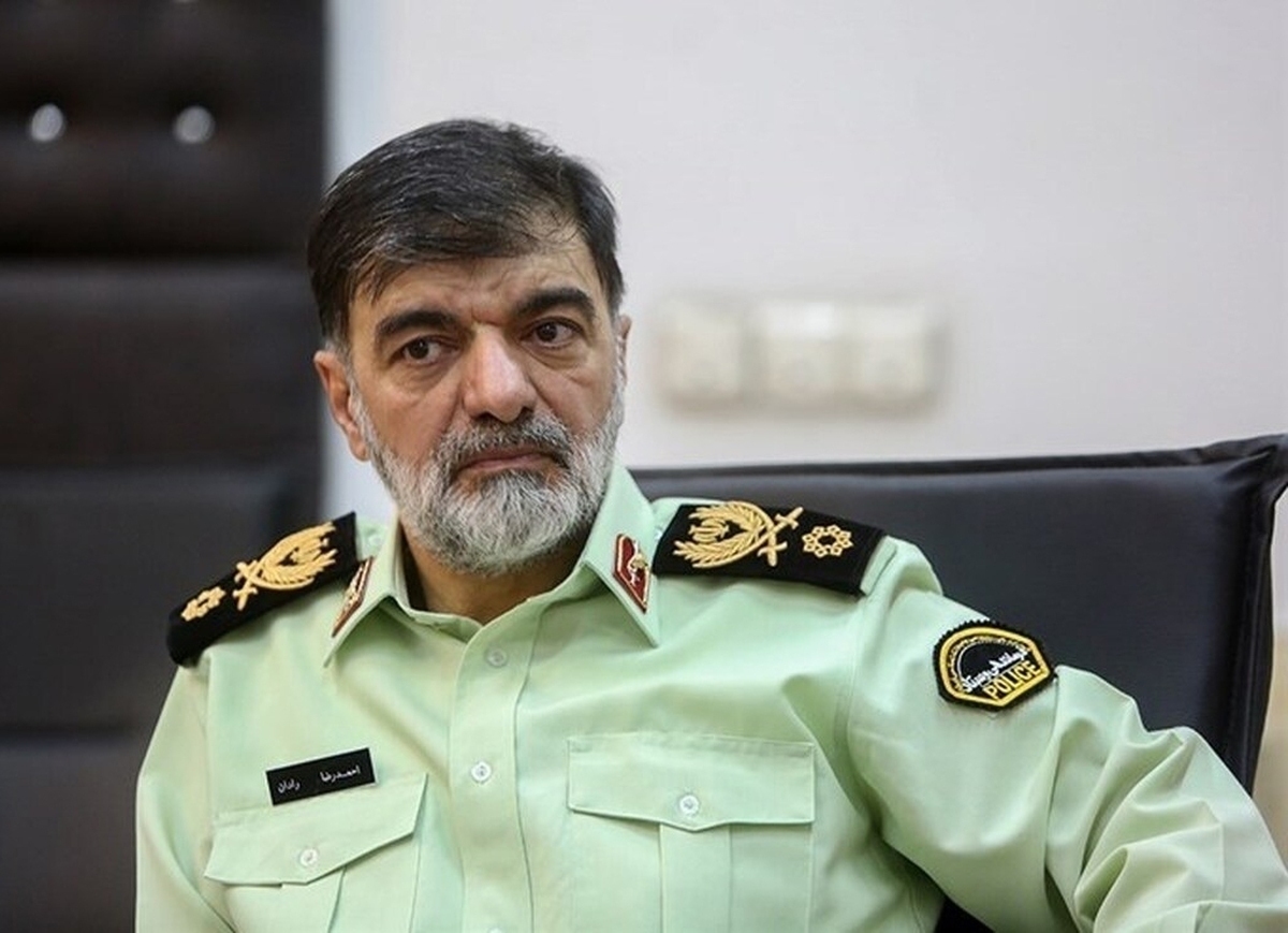 پیام سردار رادان در پی شهادت حجتالاسلام رازینی و شیخ مقیسه
