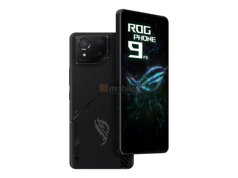 درز تصاویر و مشخصات فنی کامل گوشی ROG Phone 9 FE ایسوس