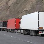 توقف هزار کامیون در مرز بازرگان