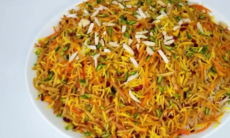 طرز تهیه نارنج پلو افغانی+ نکات و فوت‌وفن‌ ها