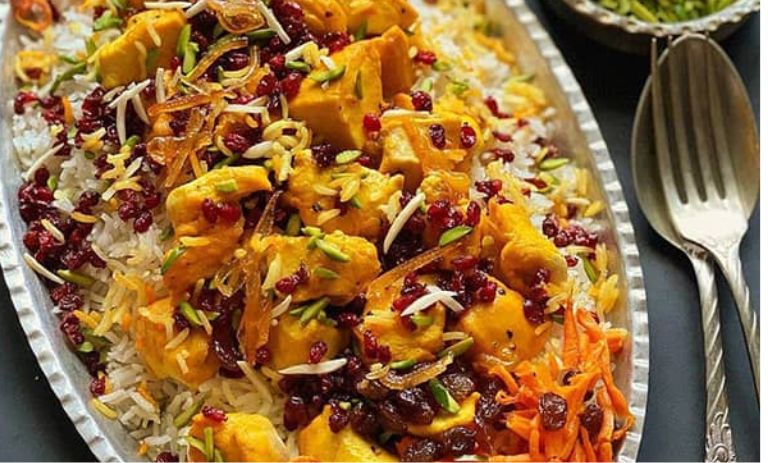 طرز تهیه شیرین‌پلو برای ناهار + نکات و فوت‌وفن‌ ها