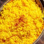طرز تهیه برنج زعفرانی+ نکات و فوت‌وفن‌ ها
