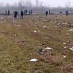 تصاویری از محل سقوط هواپیمای آموزشی فراجا در رشت