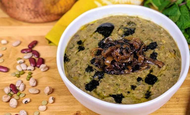 طرز تهیه آش گردو برای ناهار+ نکات و فوت‌وفن ها