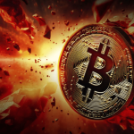 بیت‌کوین در آستانه سقوط بزرگ! الگوی سقف دوقلو چه معنایی برای قیمت دارد؟