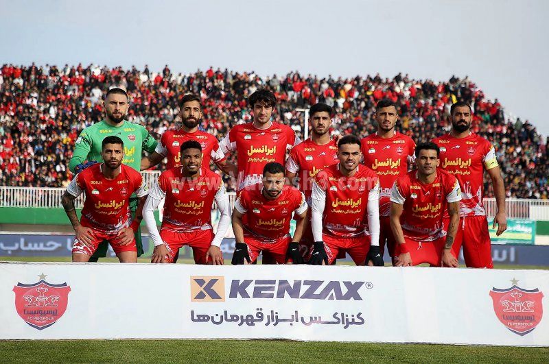 اعلام ترکیب پرسپولیس برای بازی با ذوبآهن