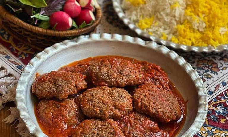 طرز تهیه کباب با سس نارنج به روش شمالی (ویژه شام با نکات)