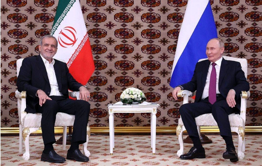 پزشکیان و پوتین درباره سوریه و فلسطین گفتوگو میکنند