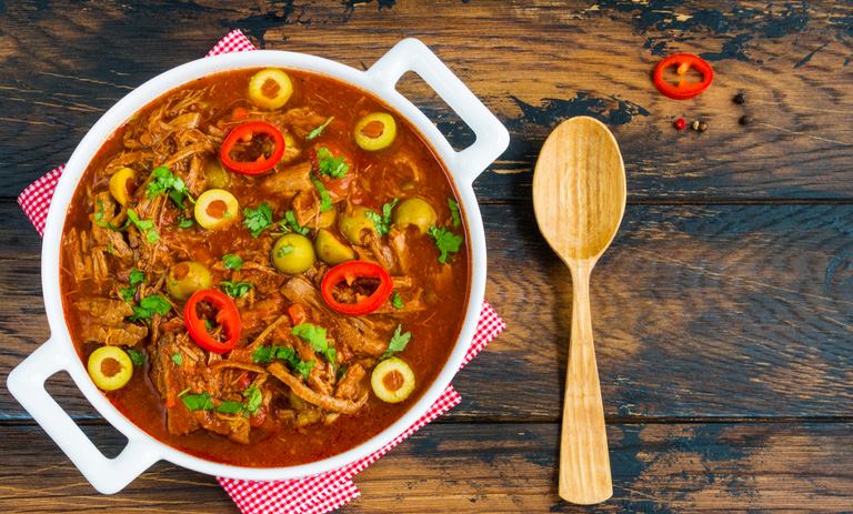 طرز تهیه روپّا ویِخا؛ غذای محبوب کوبایی برای شام