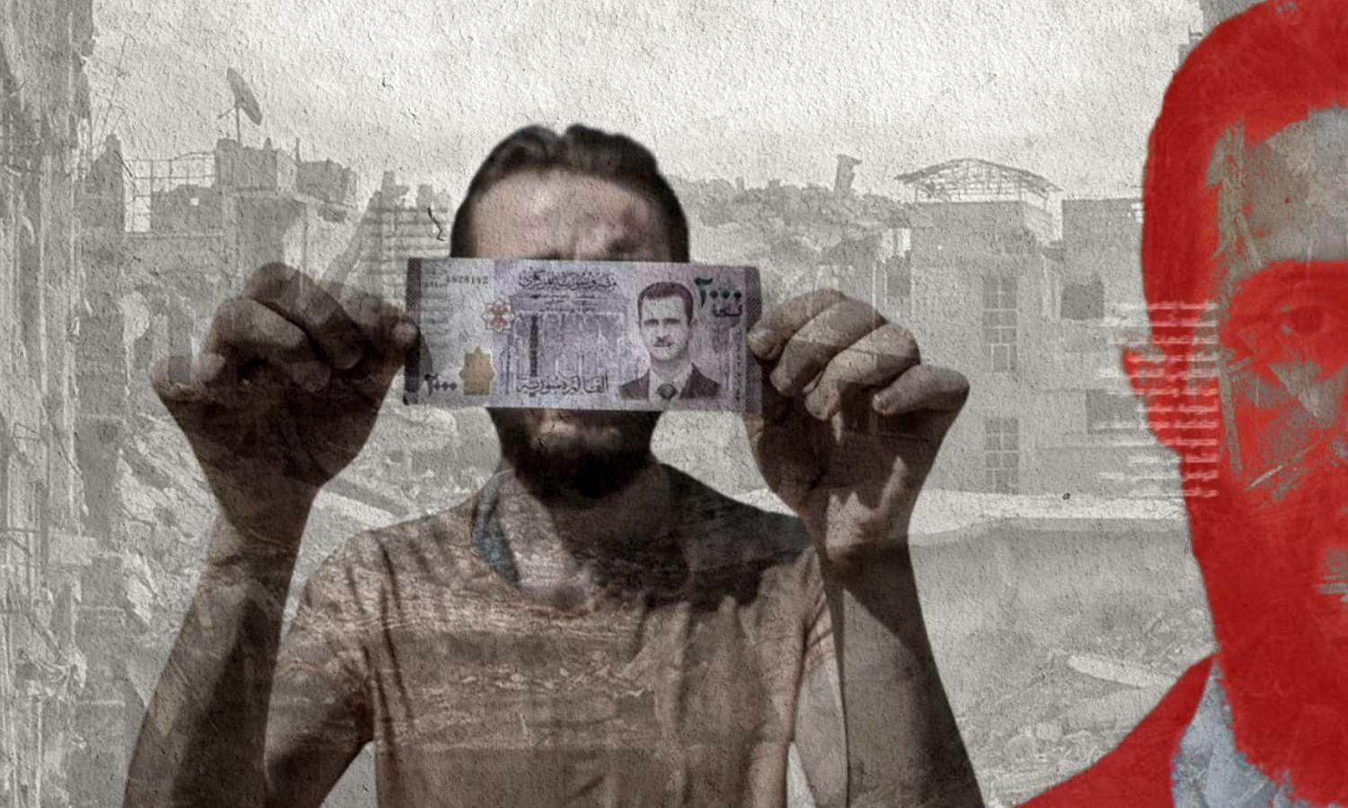 نقش جولانی در اقتصاد سوریه