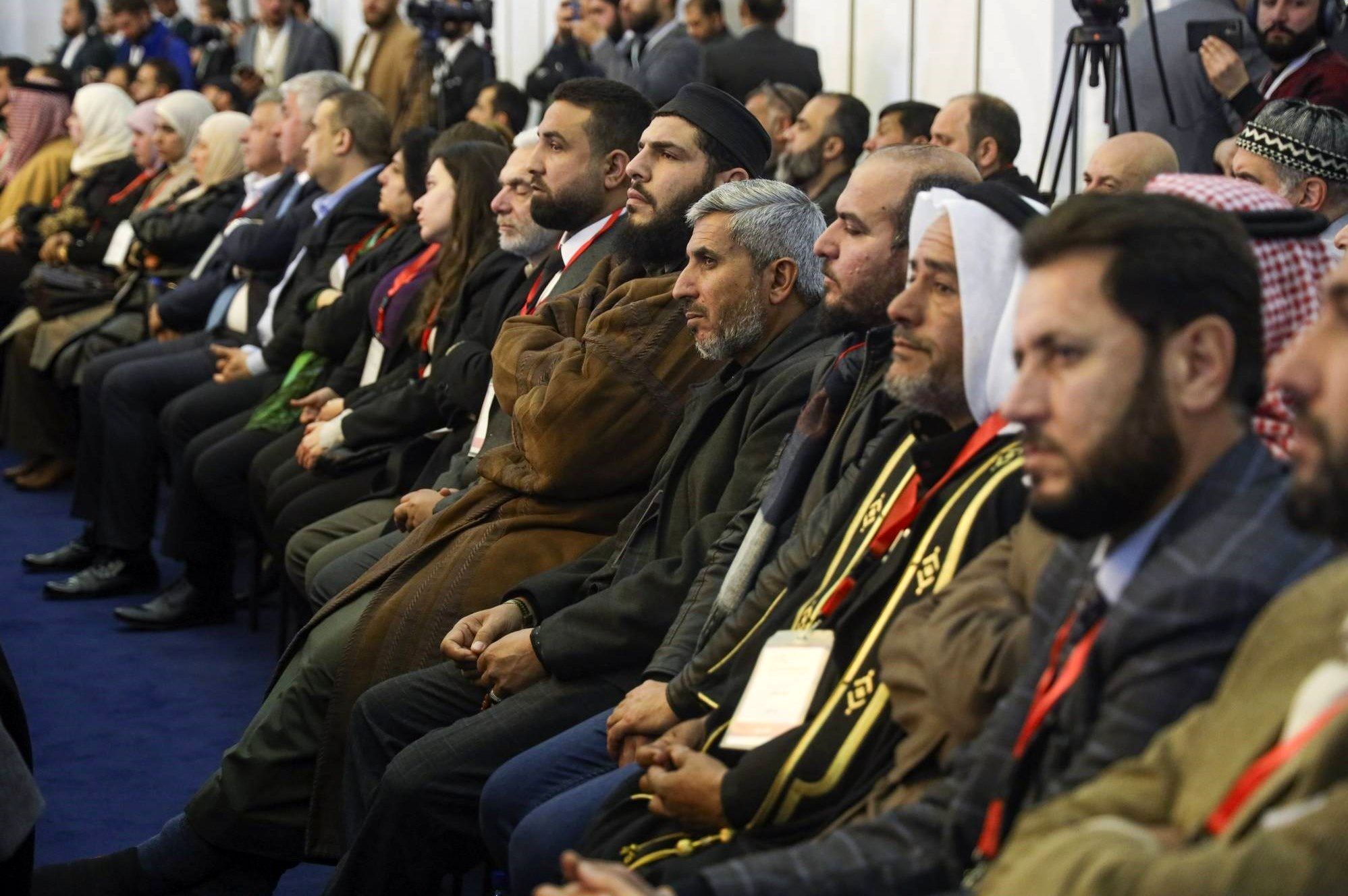 کنفرانس گفتگوی ملی سوریه و سوالات بیپاسخ دوره انتقالی