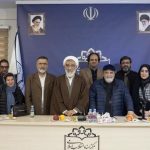 دیدار هنرمندان و تهیه‌کنندگان سینمای ایران با حجت‌الاسلام پورمحمدی