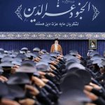 دیدار فرماندهان نیروی هوایی ارتش با رهبر انقلاب(تکمیلی)