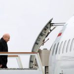 قالیباف باکو را به مقصد تهران ترک کرد