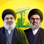 آخرین وداع؛ آغاز مراسم رسمی تشییع پیکر شهیدان سید نصرالله و صفی‌الدین + فیلم
