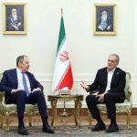 لاروف در تهران چه گفت و چه شنید ؟