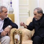 قدردانى ولایتى از پزشکیان
