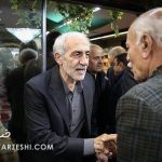 پیشکسوت سرشناس پرسپولیس عزادار شد +عکس