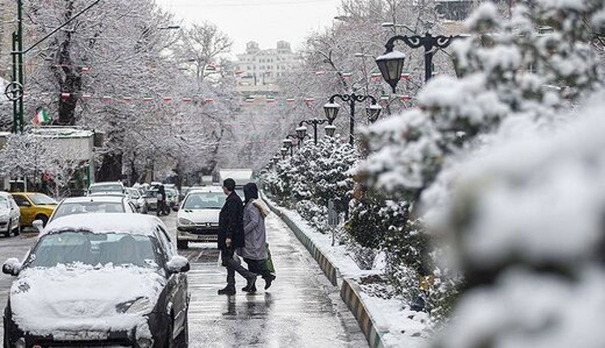 ماندگاری هوای سرد و بارشهای برف و باران در روزهای آینده؛ وضعیت جوی ناپایدار ادامه دارد