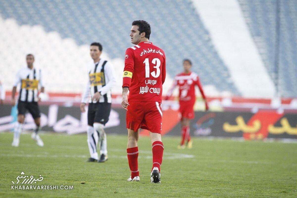 هواداران استقلال دوست دارند علی دایی سرمربی پرسپولیس باشد! / این بار اگر از پرسپولیس بروم، برنمیگردم/ مدیرعامل پرسپولیس گفت قرارداد داری، بمان