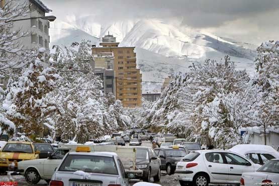 ماندگاری هوای سرد در کشور تا یکشنبه؛ پیشبینی وضعیت جوی برای روزهای آینده