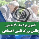 کسری بودجه ۷۰ همتی،چالش بزرگ تامین اجتماعی