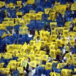 تجمع هواداران النصر برای تماشای بازی پرسپولیس!