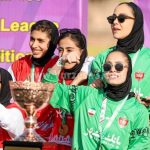 دختران قهرمان پرسپولیس، پریسا، کیانا،مبینا و دیگران
