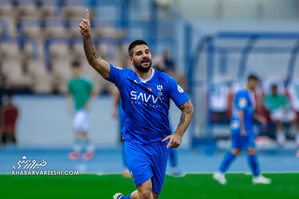 جدایی بمب افکن از الهلال!