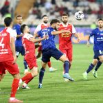 پوستر پرسپولیس برای بازی گل گهر