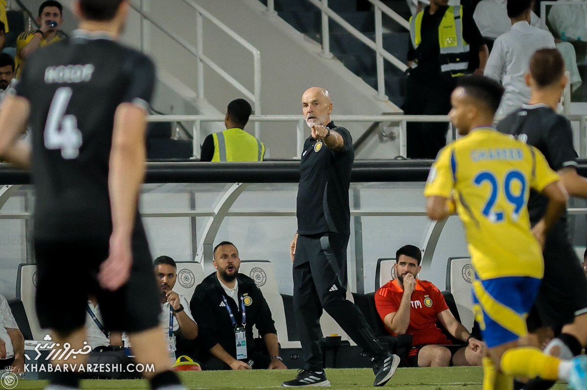 برنامه النصر عوض شد، بازی بدون تمرین!
