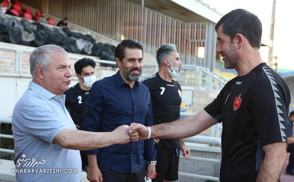 من هیچوقت نگفتم از بازی استقلال کیف کردم/ باخت پرسپولیس چای را برایم زهرمار کرد؛ بیرانوند بهترین گلر ایران است