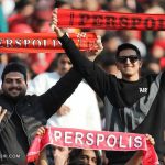 دل و جرأت زیاد تماشاگران پرسپولیسی در نقش جهان +فیلم