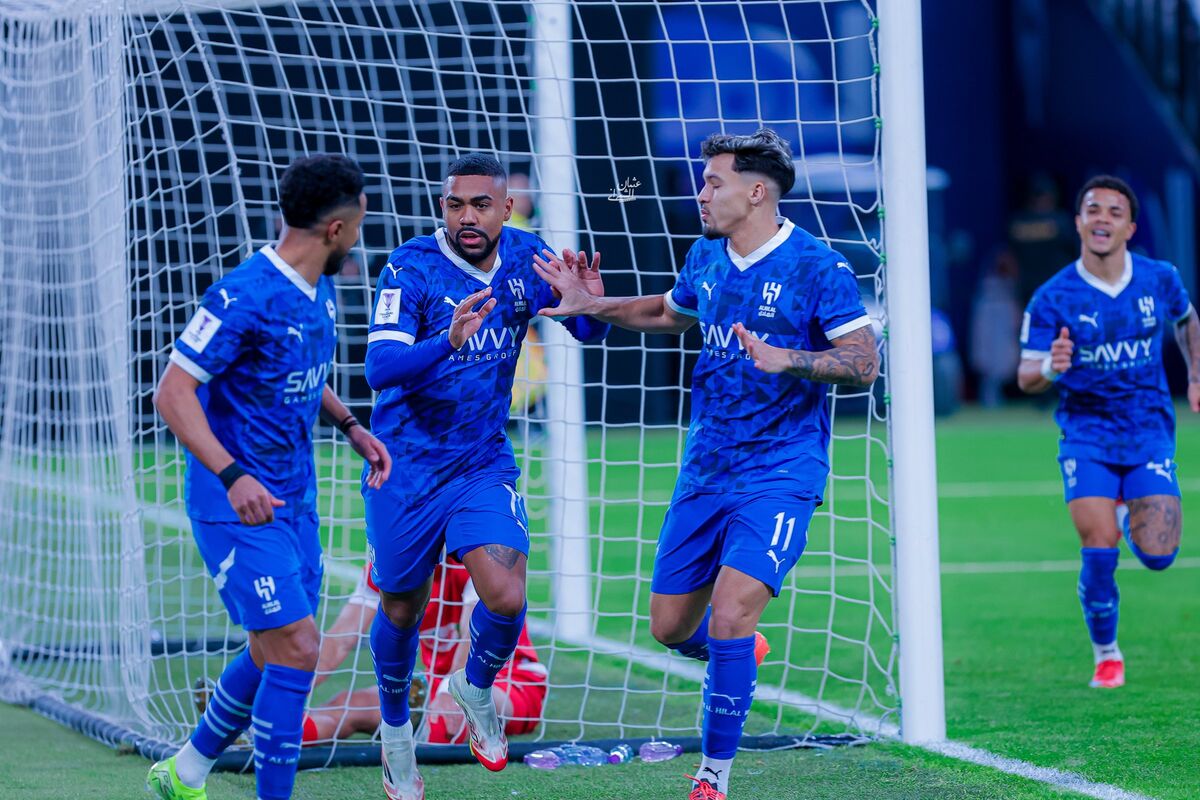 گل چهارم الهلال باز هم از اتوبان چپ پرسپولیس +فیلم