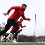 پرسپولیس در آزادی تمرین کرد