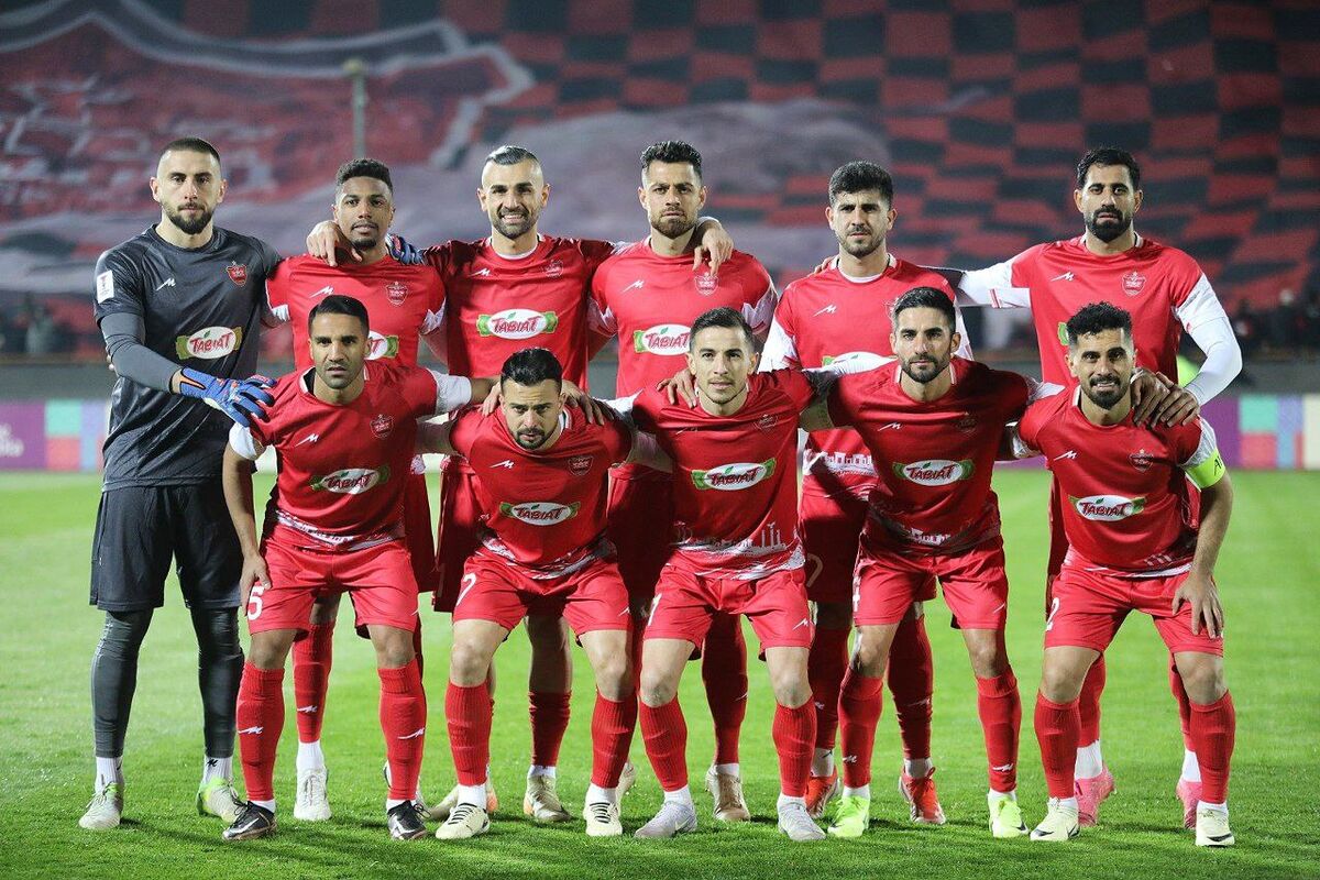 پرسپولیس ایران صفر – صفر النصر عربستان/ گزارش زنده؛ سردار تن و بدن پرسپولیس را لرزاند!