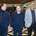 حضور مدیران استقلال در اردوی آبی‌پوشان +عکس