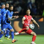 رونمایی همسر آقای گل پرسپولیس از زخم پای علی علیپور