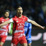 با معرفت مثل علیپور؛ تقدیم گل پیروزی پرسپولیس به چهار ستاره فقید سرخپوشان +عکس