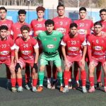 نایب قهرمانی نوجوانان پرسپولیس در تهران