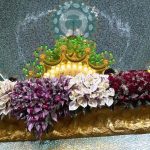 حرمین سامرا گل‌آرایی شد