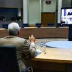 گزارش «مک رون» از ملاقاتش با «ترامپ» در نشست مجازی «اتحادیه اروپا»